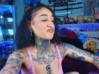 starryari69 — Camsoda recorded stream screenshot (13 Feb 2026)