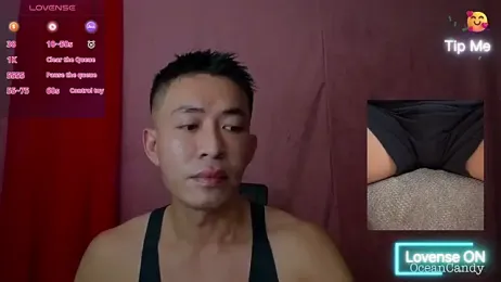 OceanCandy — Stripchat recorded stream screenshot (13 Feb 2026)