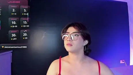 Creamy_Angelo — Stripchat recorded stream screenshot (13 Feb 2026)