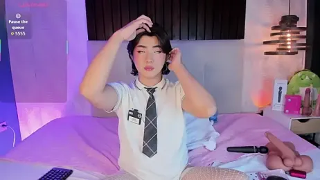 Creamy_Angelo — Stripchat recorded stream screenshot (13 Feb 2026)