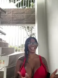 Bustykeyla — Stripchat recorded stream screenshot (13 Feb 2026)