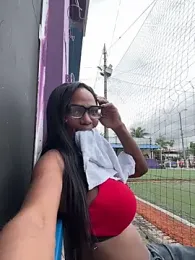 Bustykeyla — Stripchat recorded stream screenshot (13 Feb 2026)