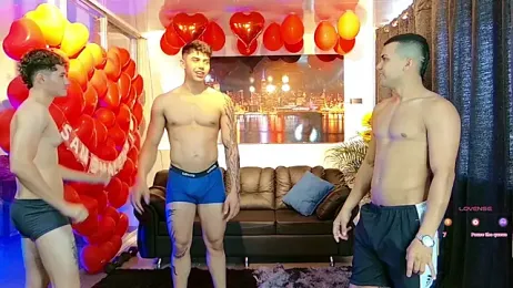 Boysgang_sex — Stripchat recorded stream image, 13.02.2026 11:50