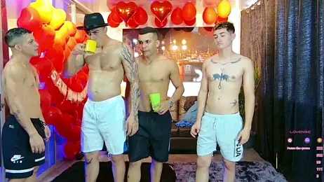 Boysgang_sex — Stripchat recorded stream image, 13.02.2026 11:50