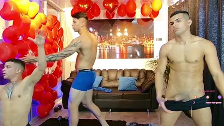 Boysgang_sex — Stripchat recorded stream image, 13.02.2026 11:50