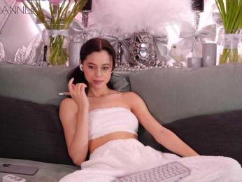 Taanni — Bongacams recorded stream screenshot (31 Jan 2025)