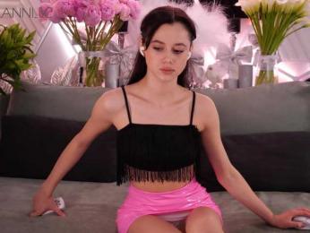 Taanni — Bongacams recorded stream screenshot (31 Jan 2025)