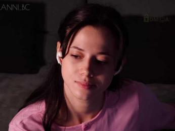 Taanni — Bongacams recorded stream screenshot (31 Jan 2025)