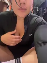 kim_monti — Stripchat recorded stream screenshot (13 Feb 2026)