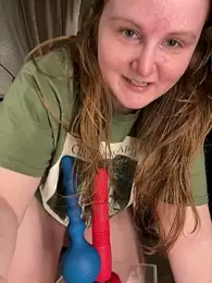 GingerSnap33 — Stripchat recorded stream screenshot (14 Feb 2026)