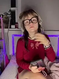 Cutiepiespanks — Stripchat recorded stream screenshot (14 Feb 2026)