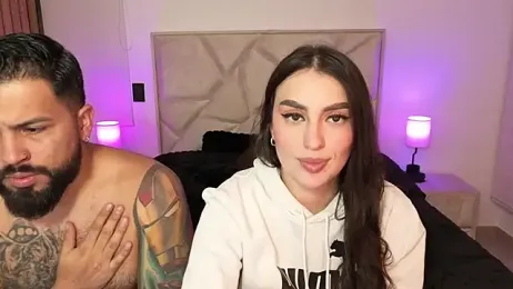 teseo_and_afroditha_ — Stripchat recorded stream screenshot (14 Feb 2026)