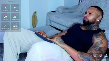 zaiin_diesel — Stripchat recorded stream screenshot (14 Feb 2026)