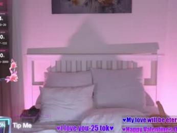 melissaober — Chaturbate recorded stream image, 14.02.2026 05:00