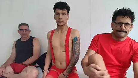 Benjamin_show — Stripchat recorded stream screenshot (14 Feb 2026)