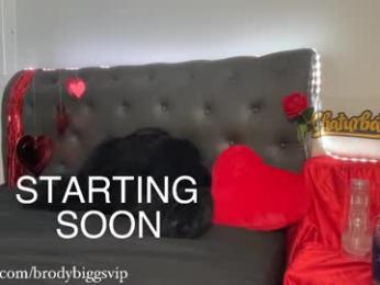 brodybiggs — Chaturbate recorded stream image, 14.02.2026 19:40
