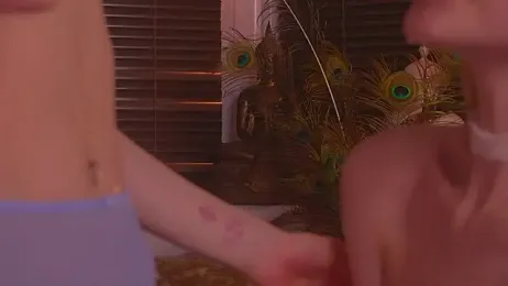 divinelights — Stripchat recorded stream screenshot (14 Feb 2026)