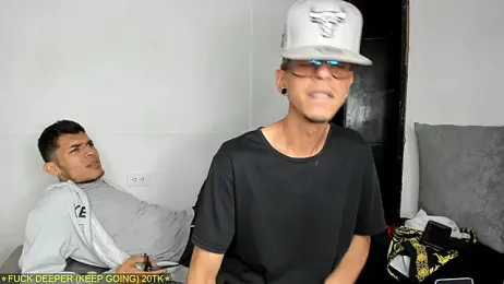 Threesome-no-mercy — Stripchat recorded stream image, 14.02.2026 20:10
