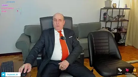 masterboy50 — Stripchat recorded stream screenshot (14 Feb 2026)