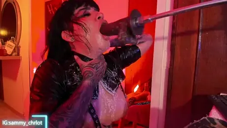 Sammy_charlot — Stripchat recorded stream screenshot (14 Feb 2026)