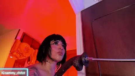 Sammy_charlot — Stripchat recorded stream screenshot (14 Feb 2026)