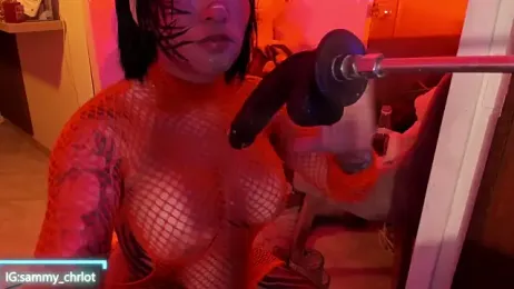 Sammy_charlot — Stripchat recorded stream screenshot (14 Feb 2026)