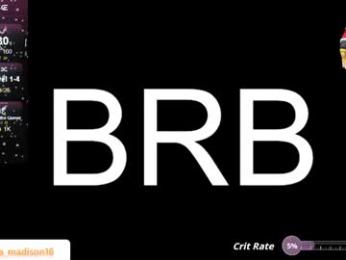 madison_medina — Chaturbate recorded stream screenshot (14 Feb 2026)