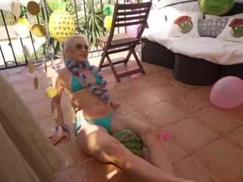 hannahjames710 — Chaturbate recorded stream screenshot (14 Feb 2026)