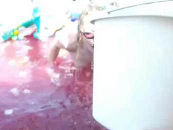 hannahjames710 — Chaturbate recorded stream screenshot (14 Feb 2026)