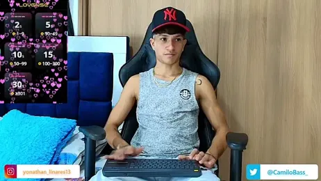 _CamiloBass — Stripchat recorded stream screenshot (14 Feb 2026)