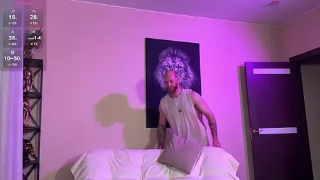 FireBeard_ — Stripchat recorded stream screenshot (14 Feb 2026)