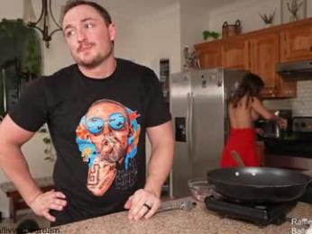 livanddrew — Chaturbate recorded stream screenshot (15 Feb 2026)