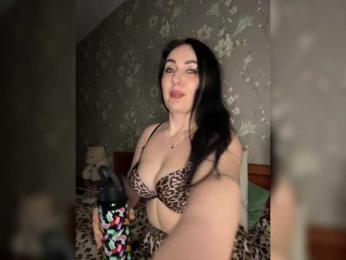 Kavkazkaya-Plennica — Bongacams recorded stream screenshot (14 Feb 2026)