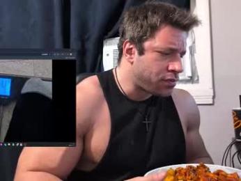 pizza_biceps — Chaturbate recorded stream screenshot (15 Feb 2026)