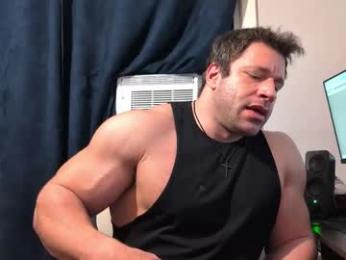 pizza_biceps — Chaturbate recorded stream screenshot (15 Feb 2026)