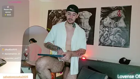 Salvatore_costa — Stripchat recorded stream screenshot (15 Feb 2026)