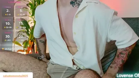 Salvatore_costa — Stripchat recorded stream screenshot (15 Feb 2026)