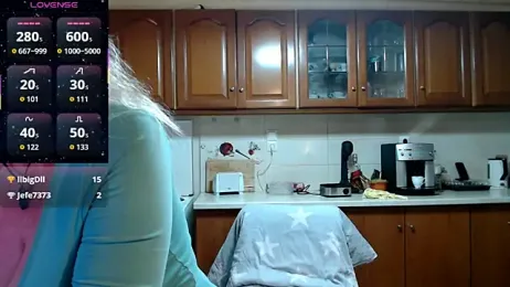 JennaDeluxe — Stripchat recorded stream screenshot (15 Feb 2026)