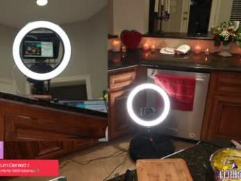 crimsonkitten — Chaturbate recorded stream screenshot (15 Feb 2026)