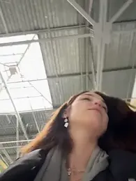 DollyTall — Stripchat recorded stream screenshot (15 Feb 2026)