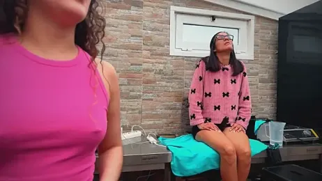 barfantasy — Stripchat recorded stream screenshot (15 Feb 2026)