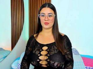 alejamoore — Camsoda recorded stream screenshot (15 Feb 2026)