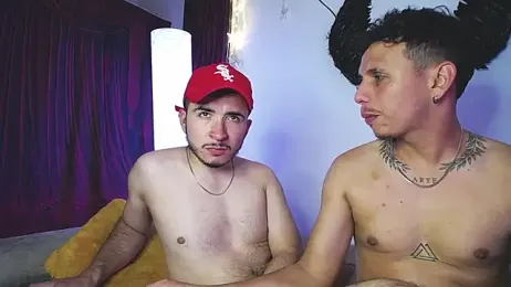 Noha_and_Iam — Stripchat recorded stream screenshot (15 Feb 2026)