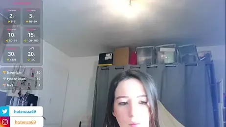 Hotenza69 — Stripchat recorded stream screenshot (15 Feb 2026)