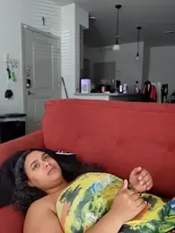 cinnaminnie — Stripchat recorded stream image, 15.02.2026 16:00