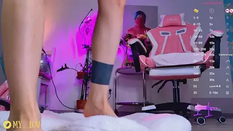 MyLoulaby — Stripchat recorded stream screenshot (15 Feb 2026)