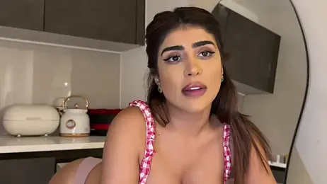 ArabicBarbie — Stripchat recorded stream screenshot (15 Feb 2026)