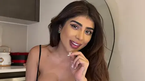 ArabicBarbie — Stripchat recorded stream screenshot (15 Feb 2026)