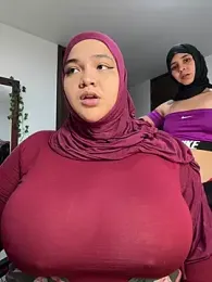 sweetmuslim01 — Stripchat recorded stream screenshot (15 Feb 2026)