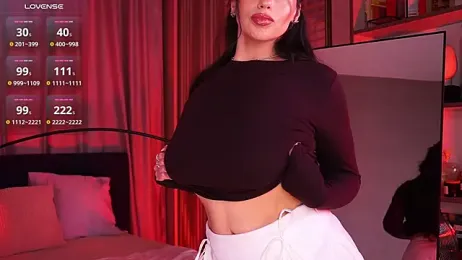 LunaNight — Stripchat recorded stream image, 15.02.2026 20:20